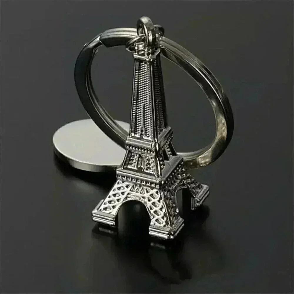 Eiffel Tower  France keychain